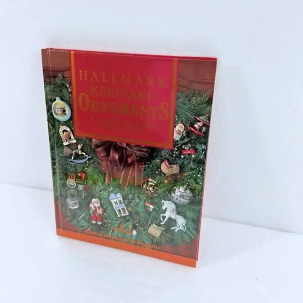 Vintage 1987 Hallmark Keepsake Ornaments Collectors Guide Book 3rd Ed. Scroggins